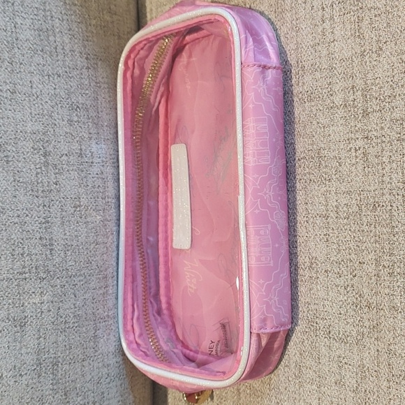 Disney x Stoney Clover Lane Small Pouch Princess Clear Front Used - Picture 3 of 11
